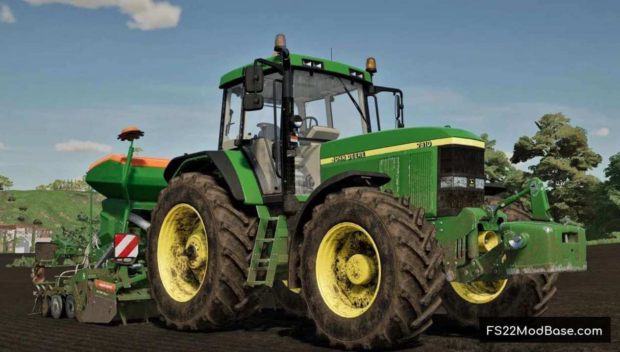 John Deere 7810