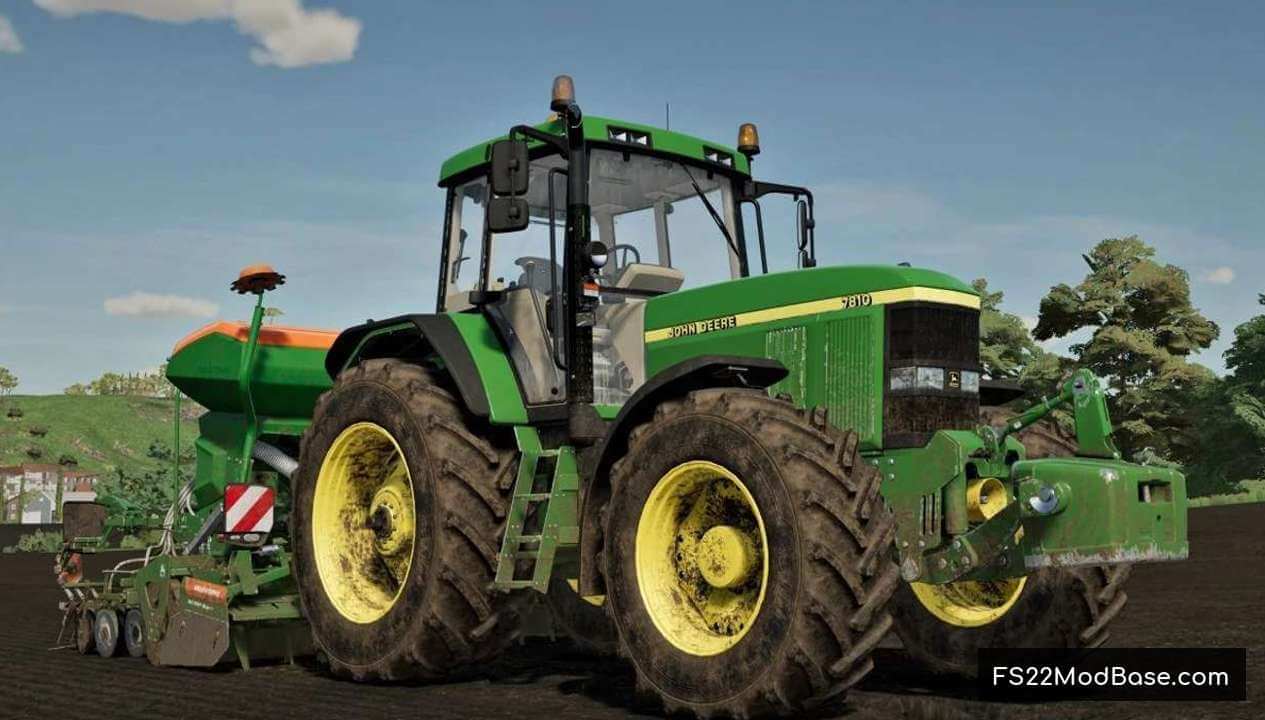 John Deere 7810