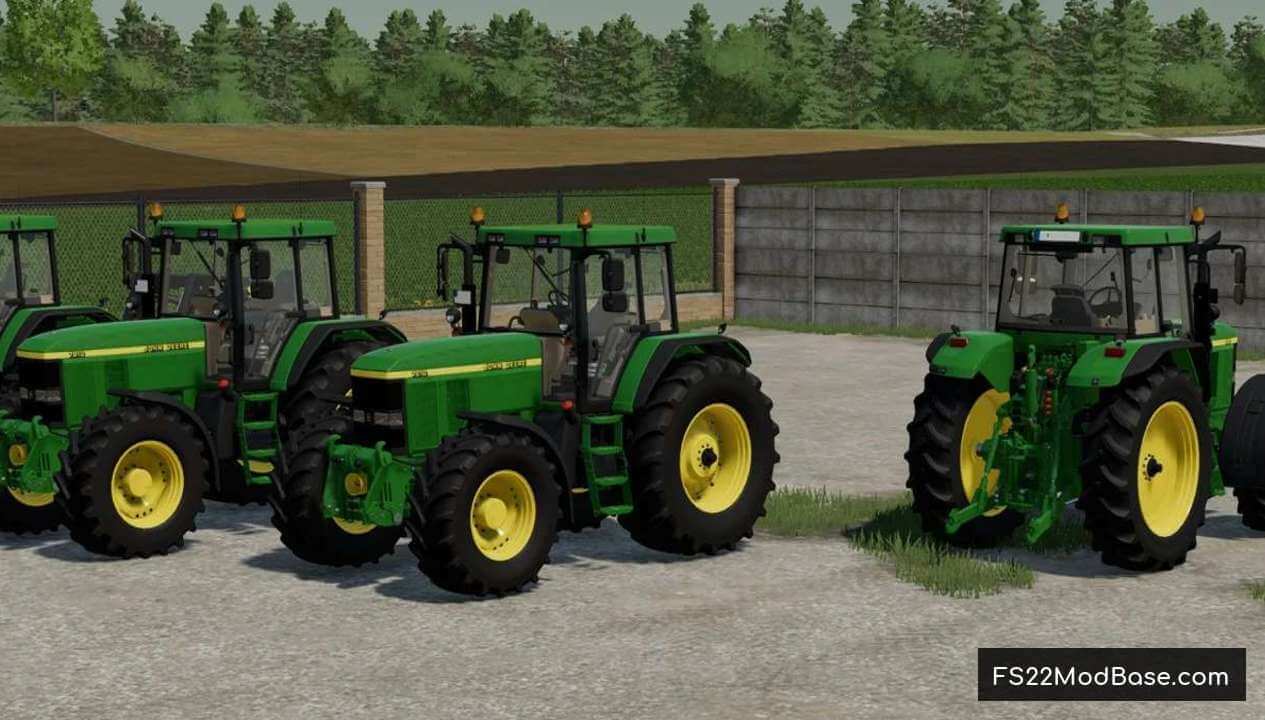 John Deere 7810