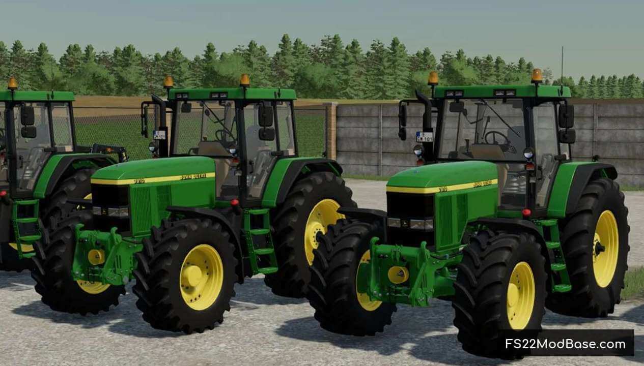 John Deere 7810