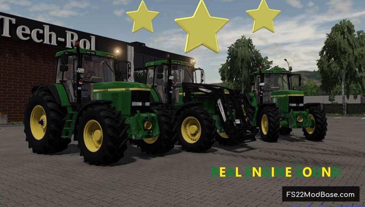 John Deere 7810