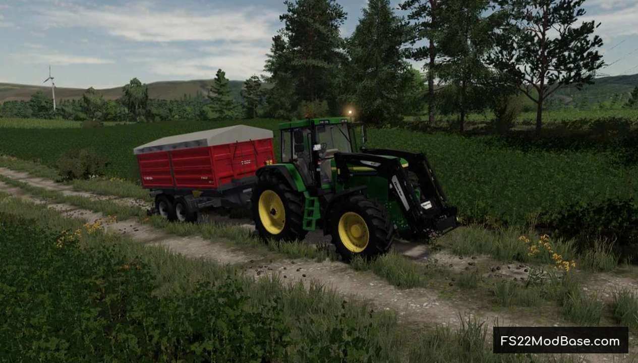 John Deere 7810