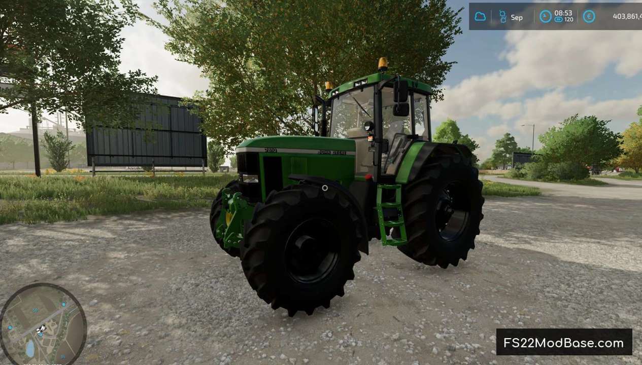 John Deere 7810 cc