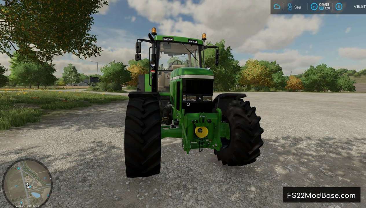 John Deere 7810 cc