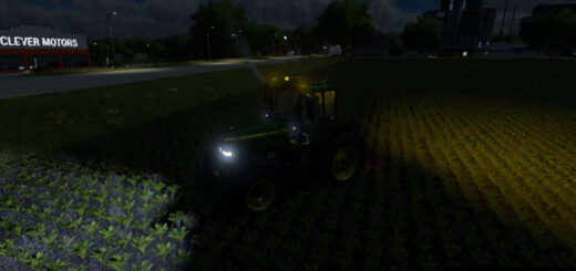 John Deere 7X00 series