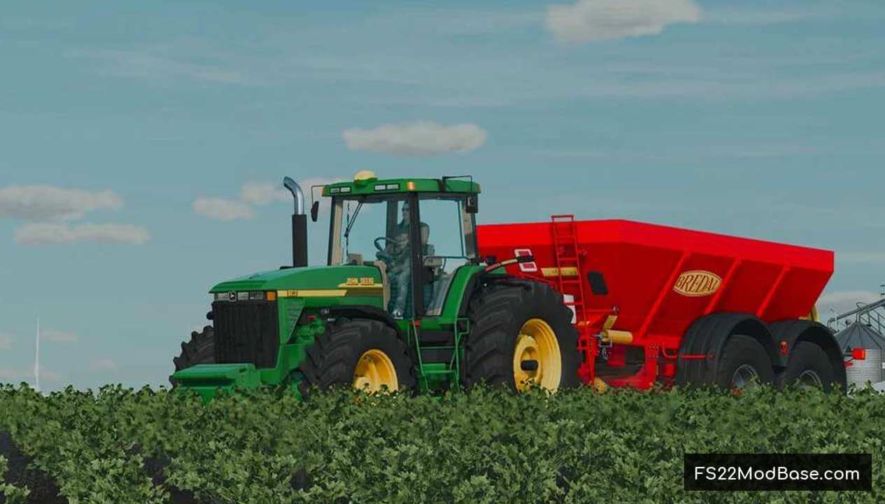 John Deere 8000 Series Farming Simulator 22 Mod Ls22 Mod Fs22 Mod 0313