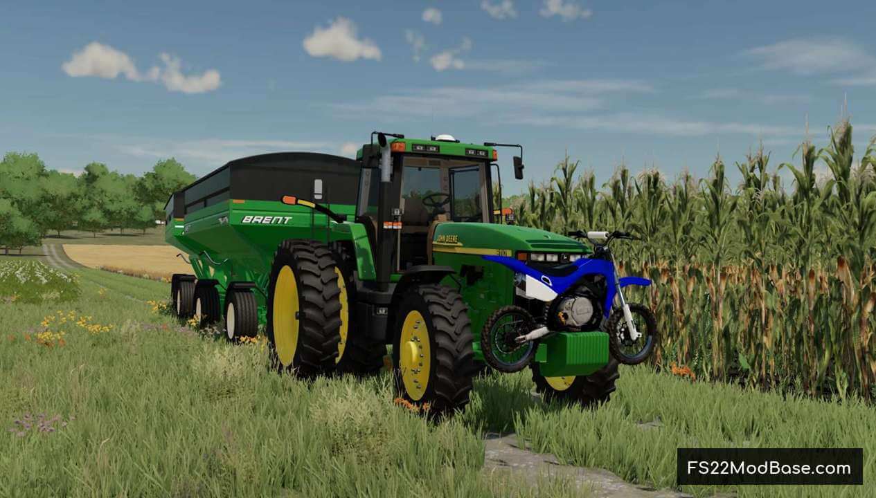 John Deere 8110