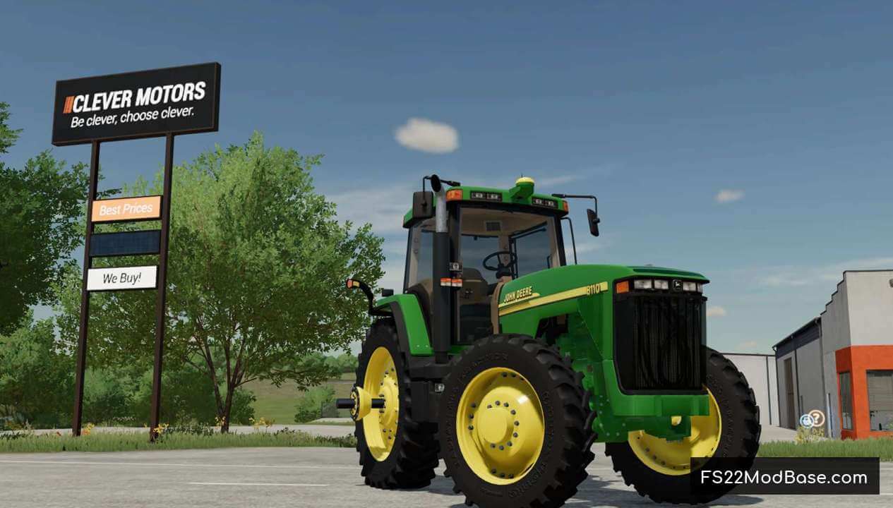 John Deere 8110