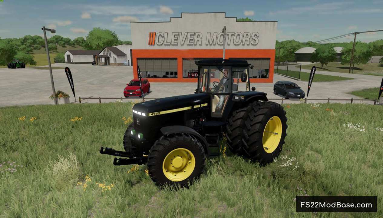 JohnDeere Series4755 by DJ Modding