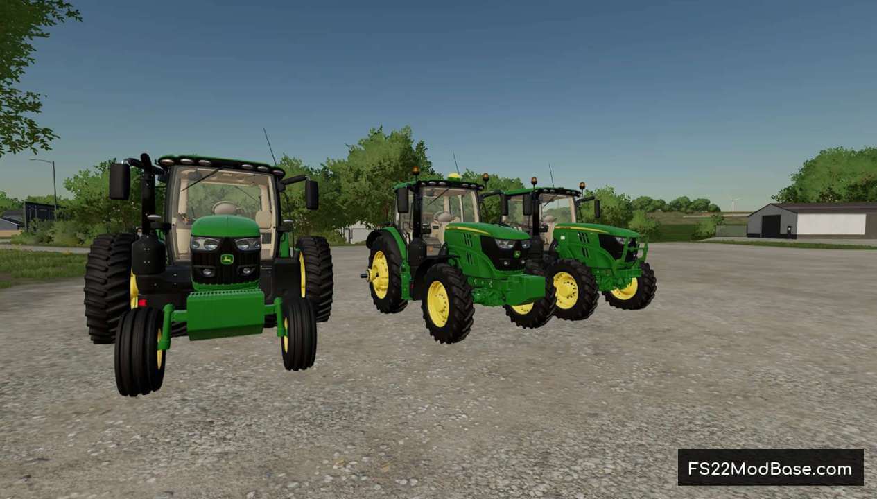 John Deere Small Frame 6R North America