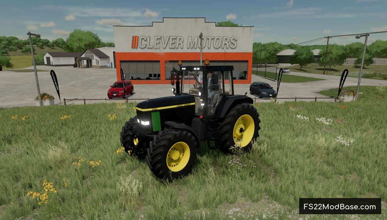 JohnDeere series7810 by DJ Modding