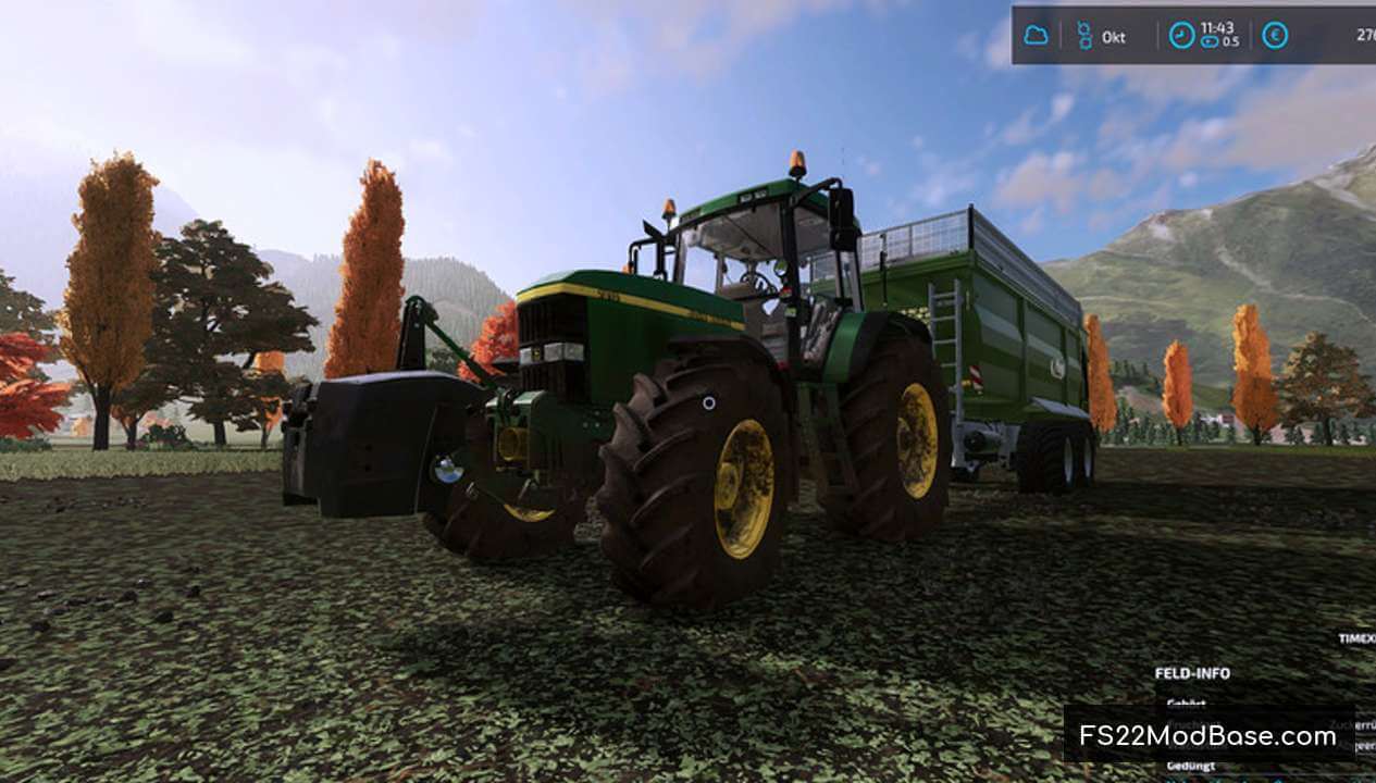 John deere 7810 By Timehd