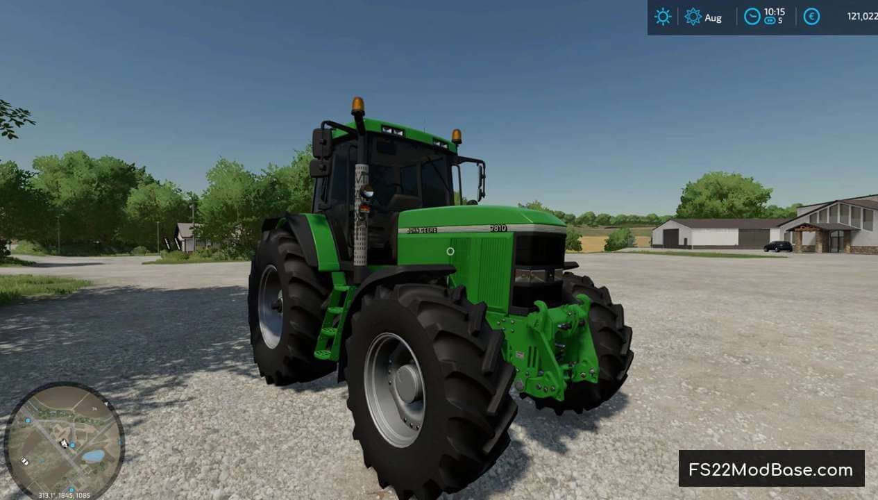 John deere 7810