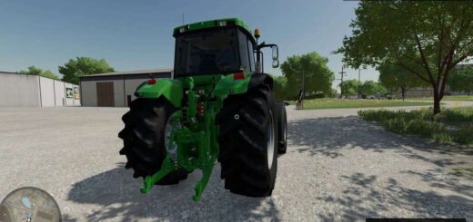 John deere 7810