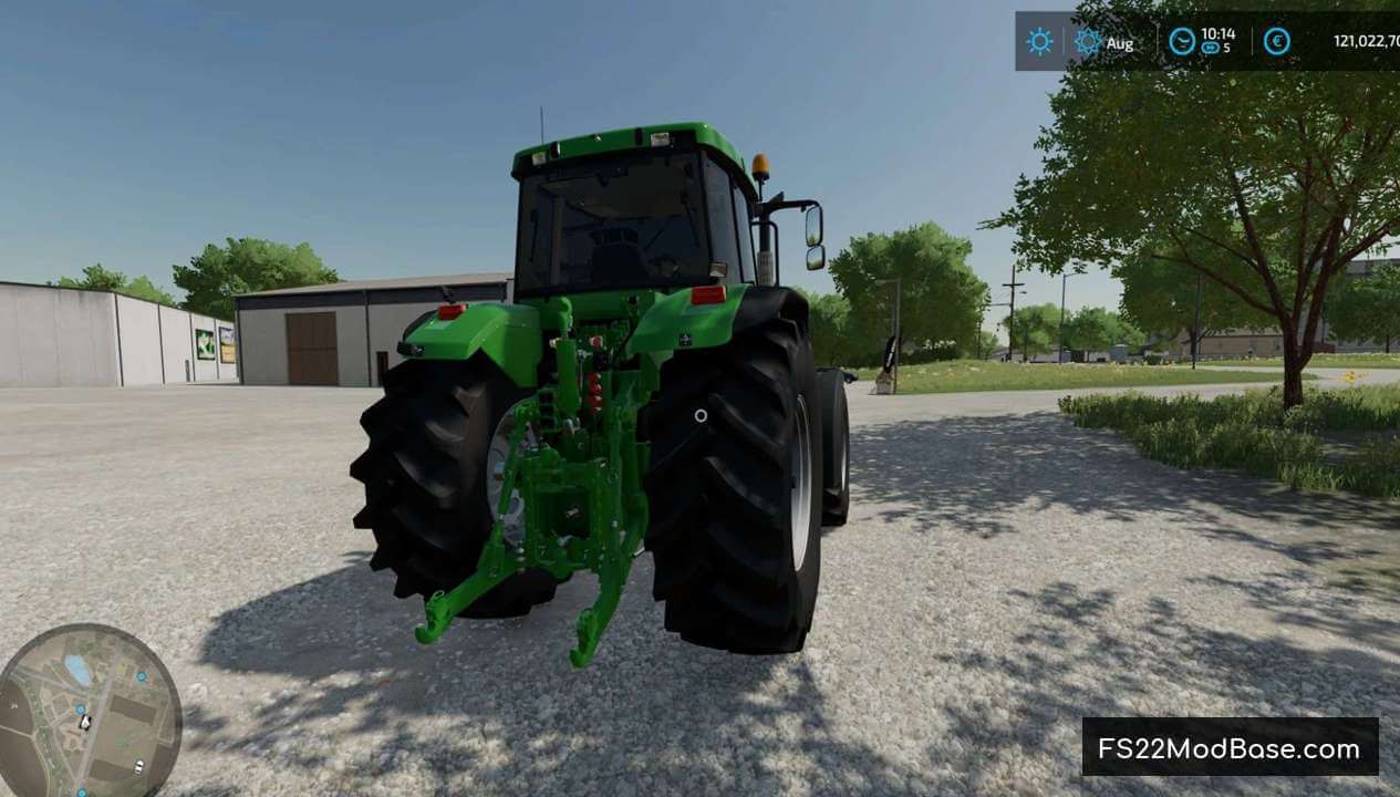 John deere 7810