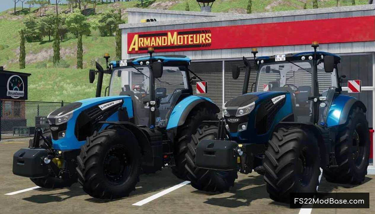 Landini 7 Series SWB