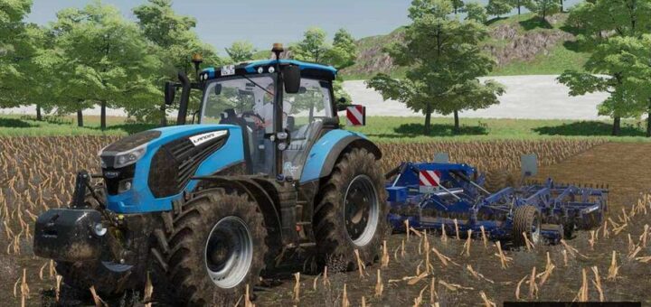 Landini 7 Series SWB