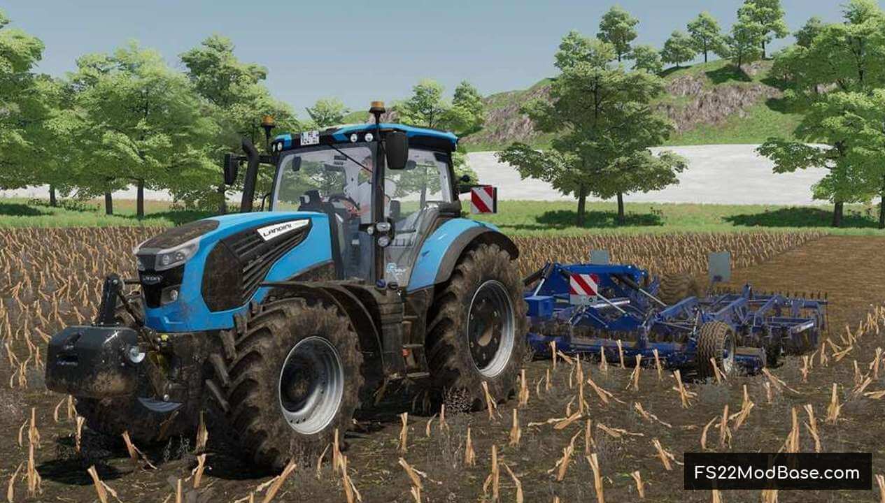 Landini 7 Series SWB