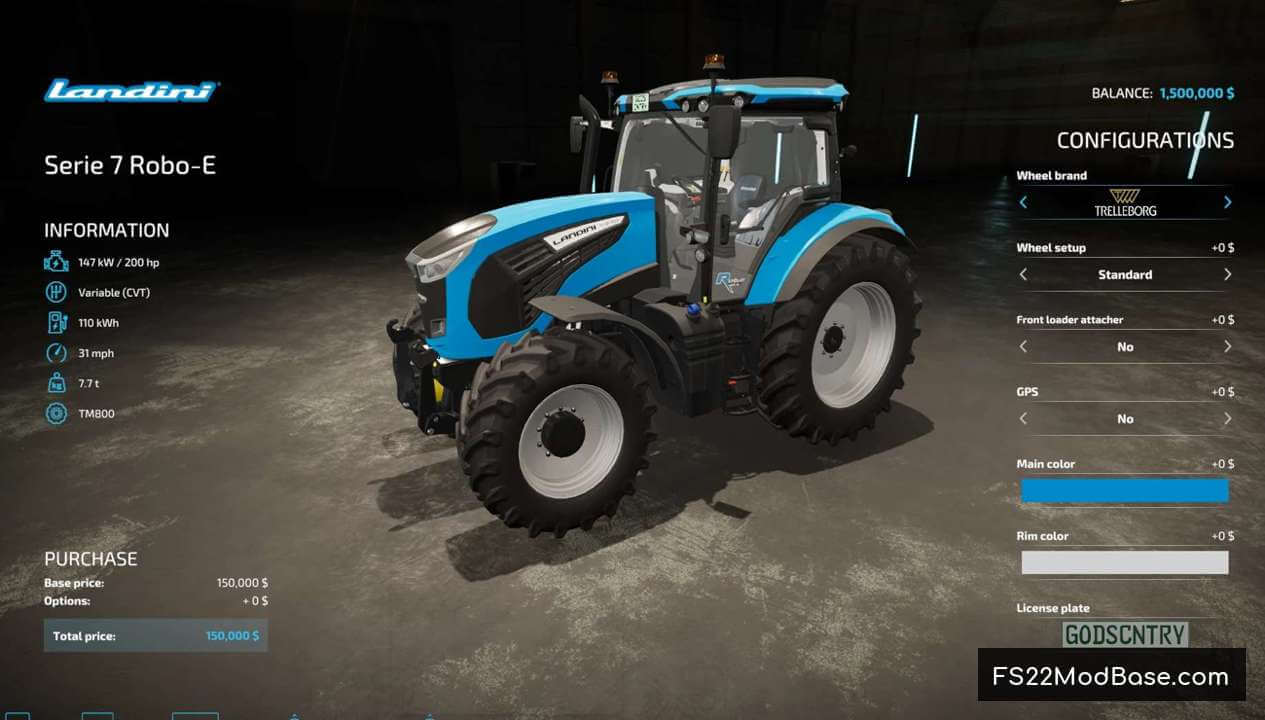 Landini Serie7Robo-E