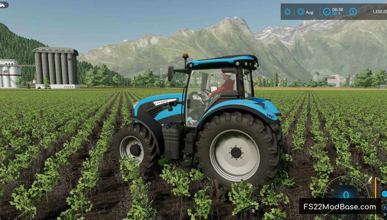 Landini Serie7Robo-E