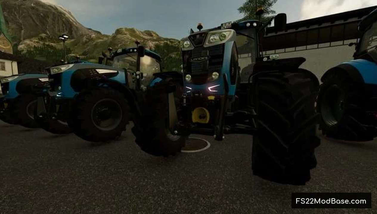 Landini Serie7RoboSix