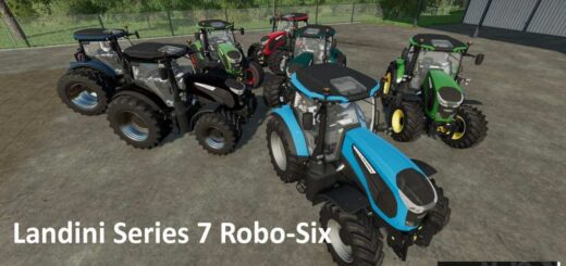 Landini Series 7 Robo-Six Nels0nEdit