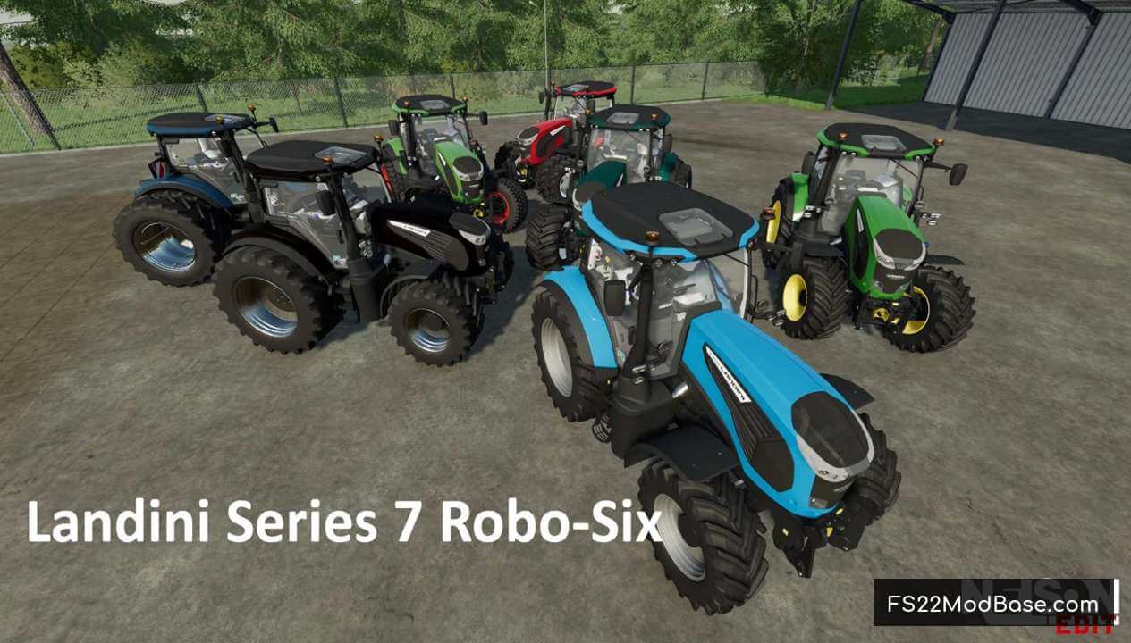 Landini Series 7 Robo-Six Nels0nEdit