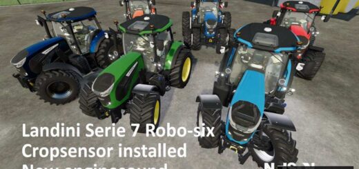 Landini Series 7 Robo-Six with cropsensor Nels0nEdit