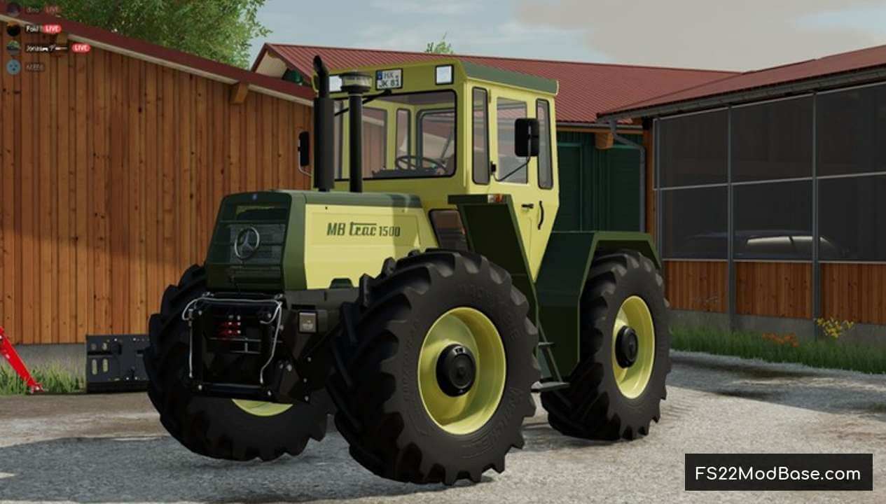 MB Trac 1300-1800