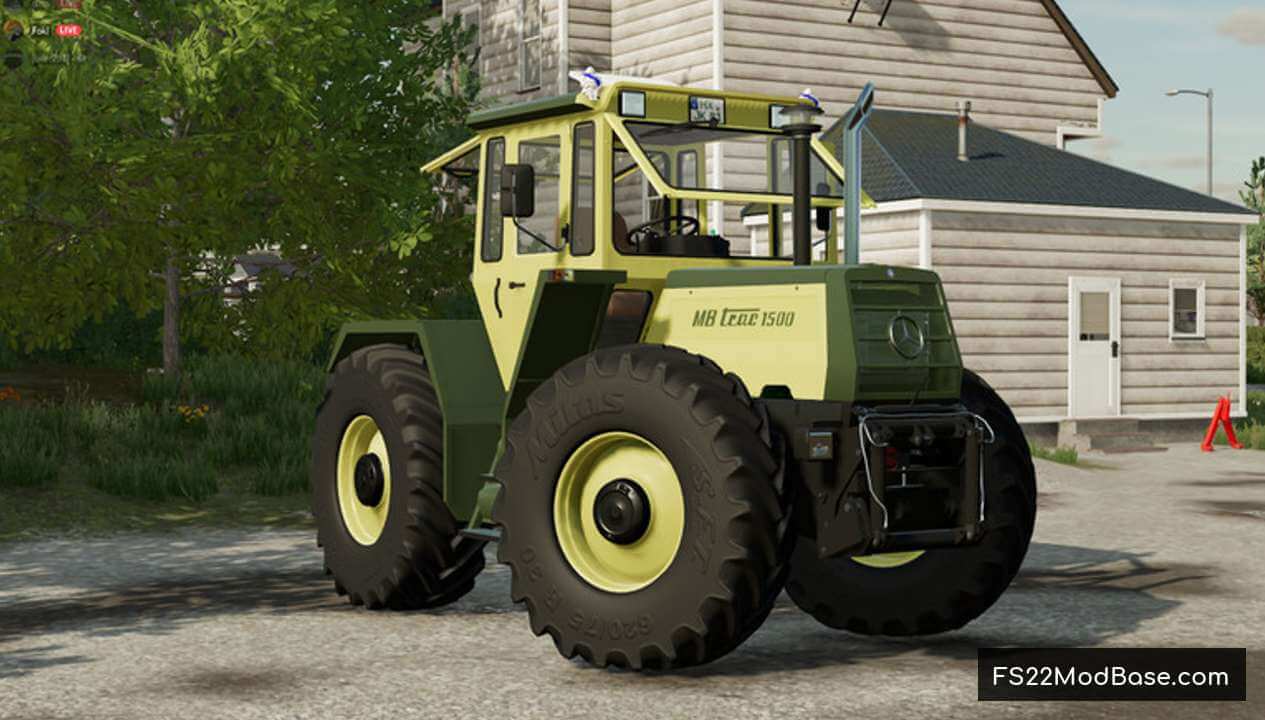 MB Trac 1300-1800