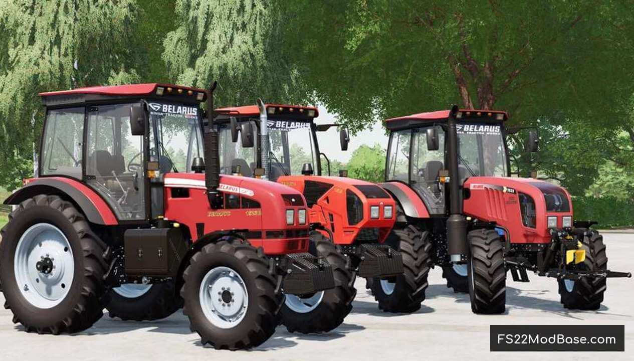 MTZ Belarus 1523