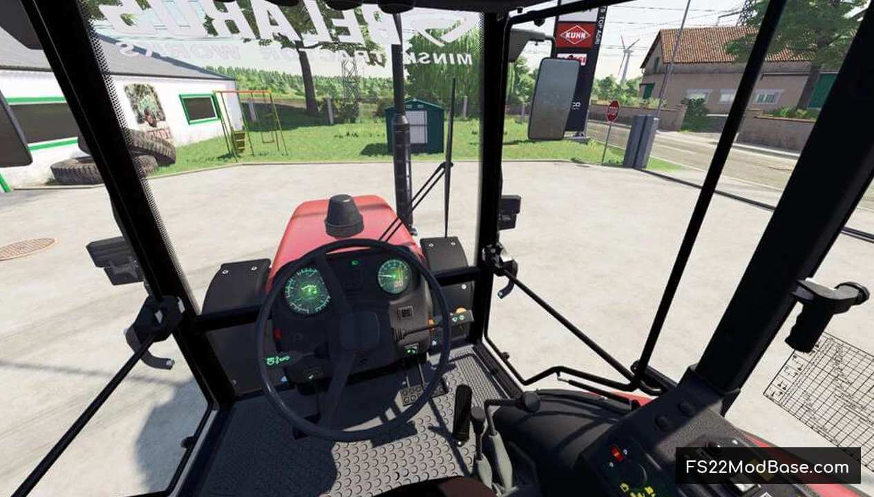 MTZ Belarus 1523