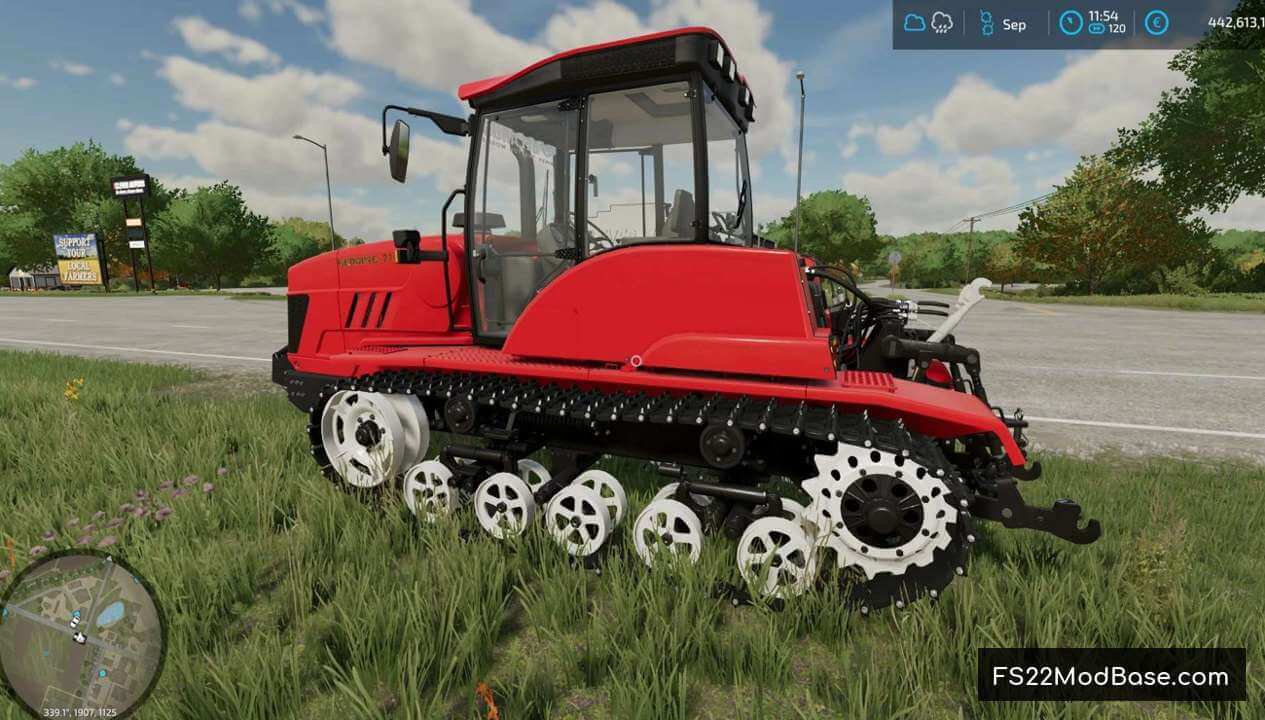 MTZ Belarus 2103