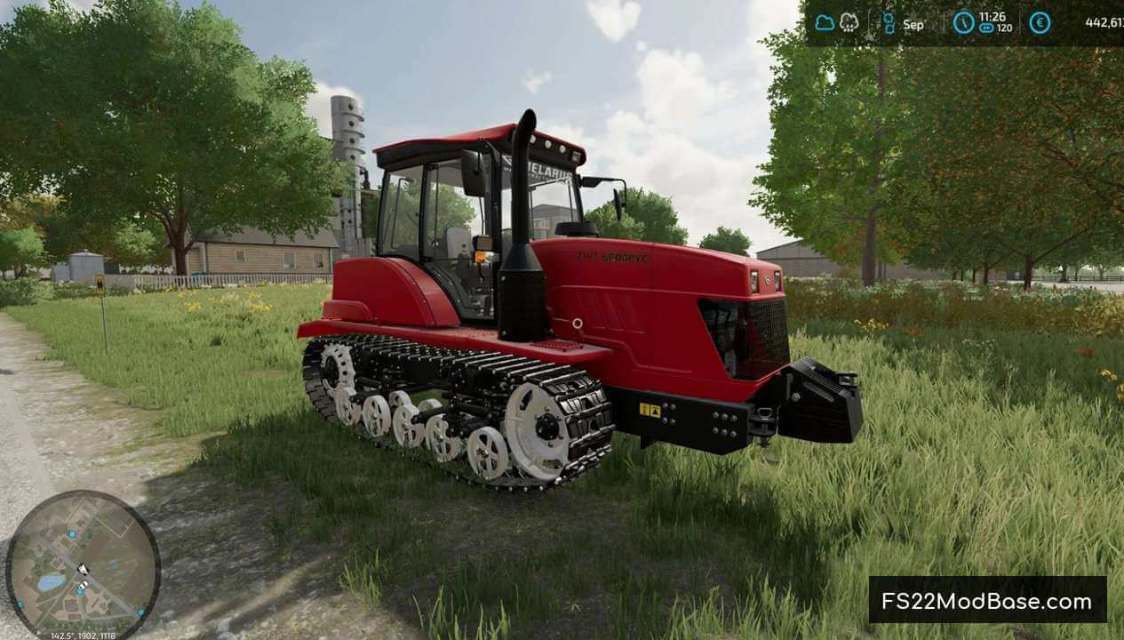 MTZ Belarus 2103