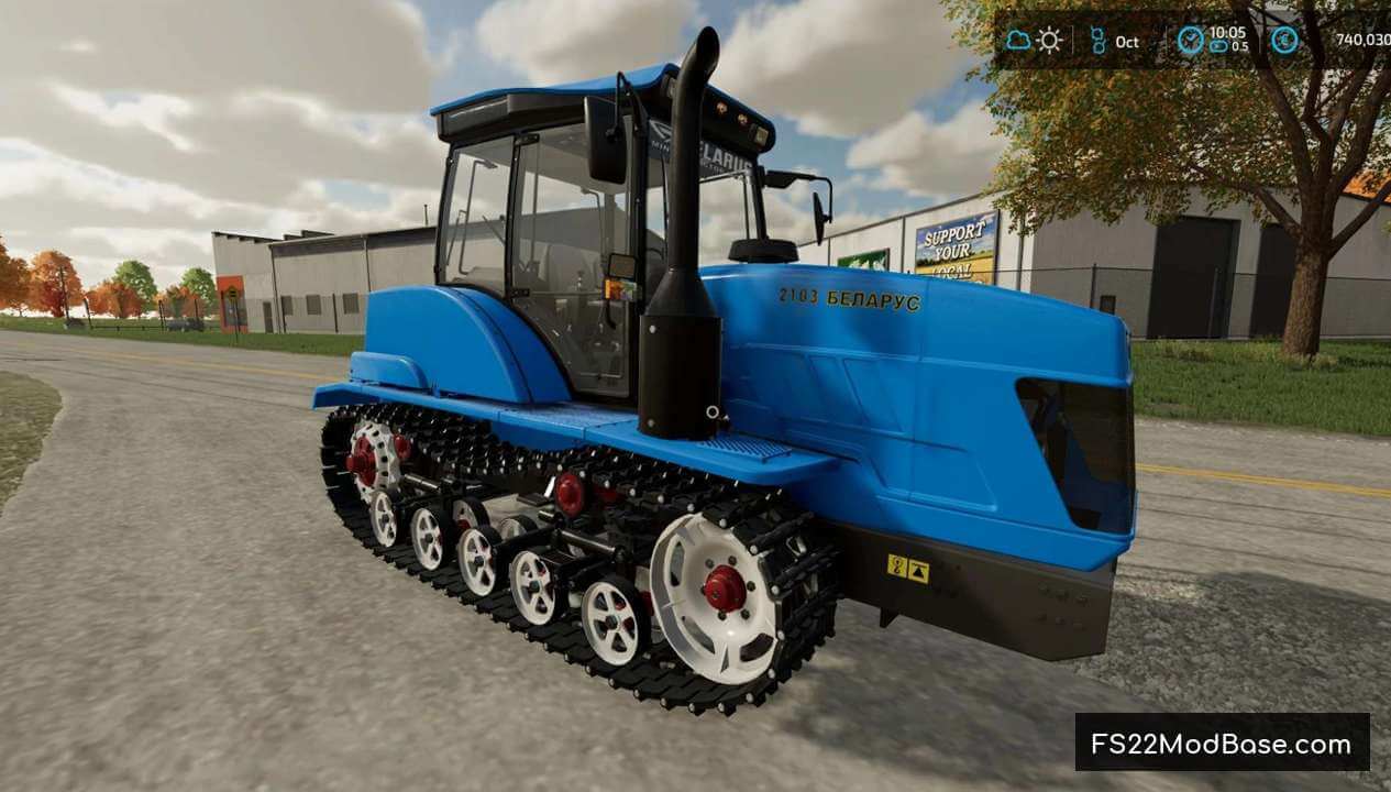 MTZ Belarus 2103