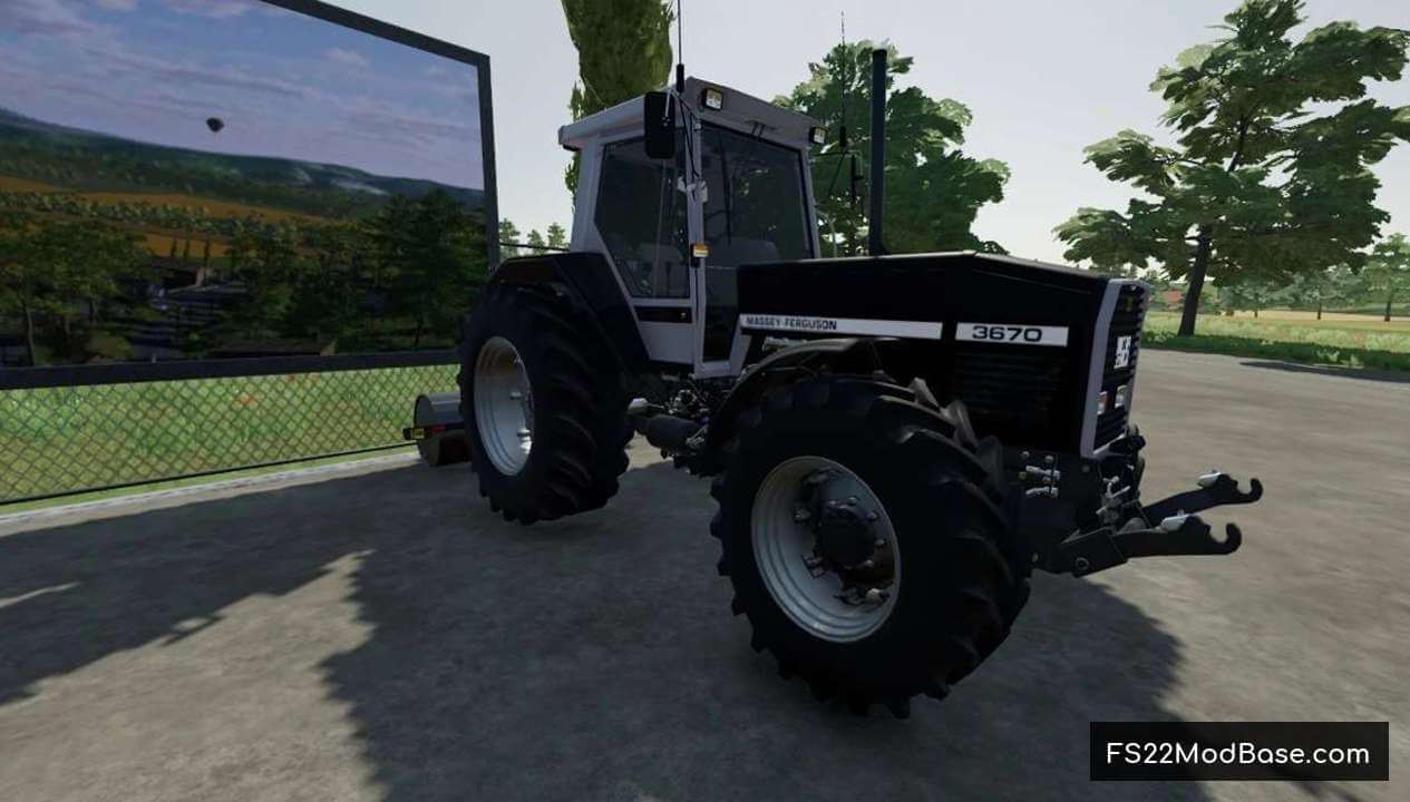 Massey 3670 Series Edit