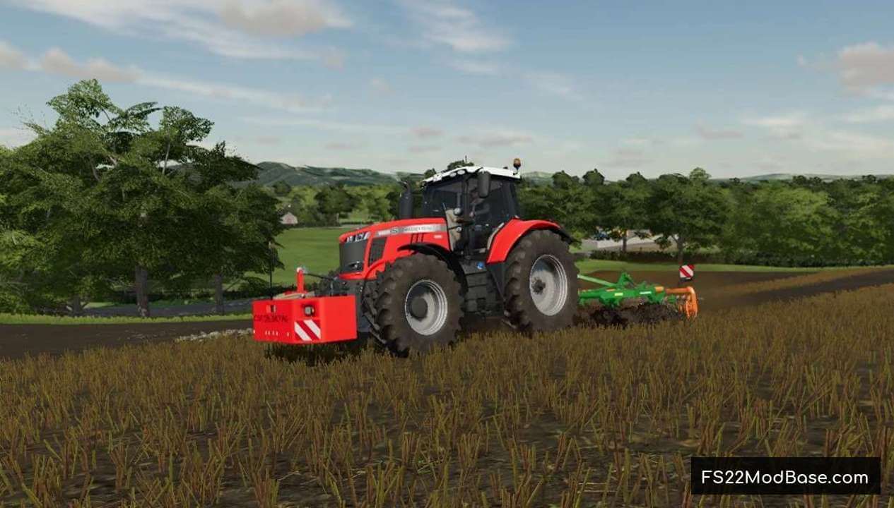 Massey 7700 SERIES Edit