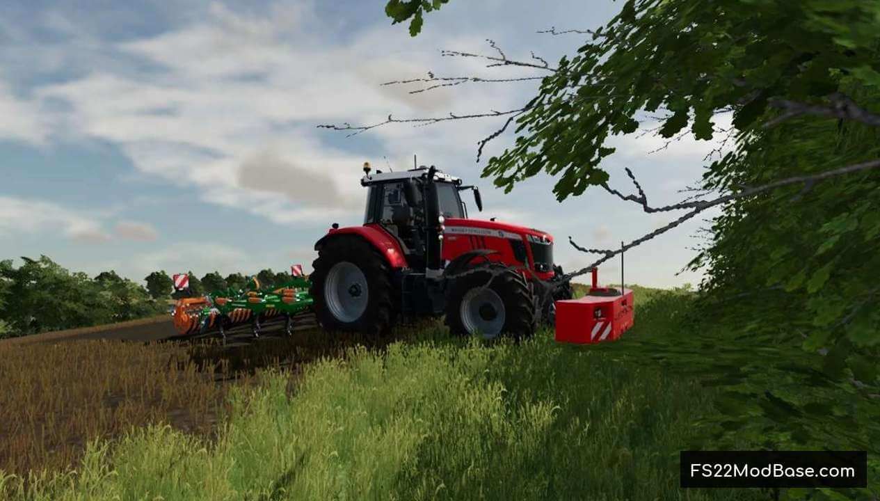 Massey 7700 SERIES Edit