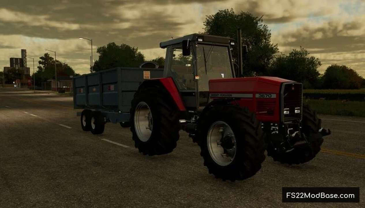 Massey Ferguson 3600