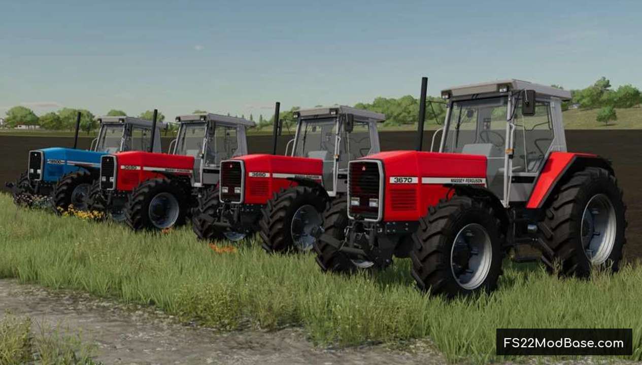 Massey Ferguson 3600