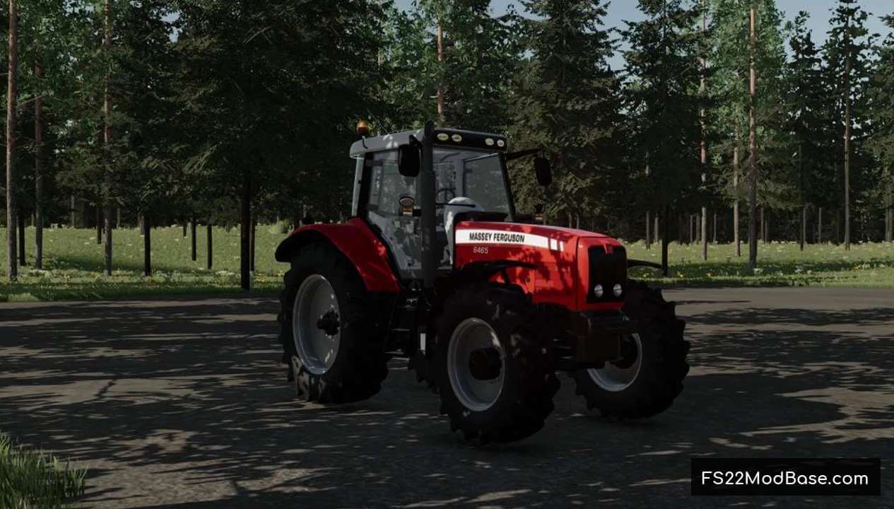 Massey Ferguson 6460-80