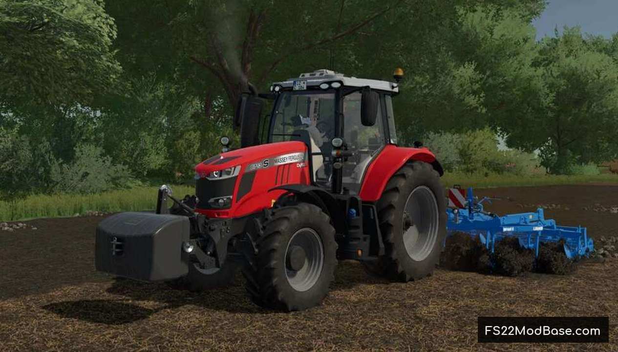 Massey Ferguson 6700 S