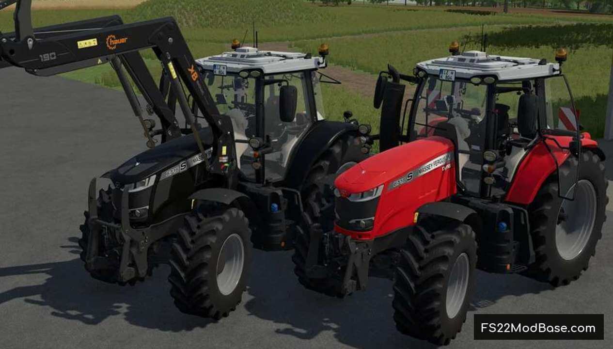 Massey Ferguson 6700 S