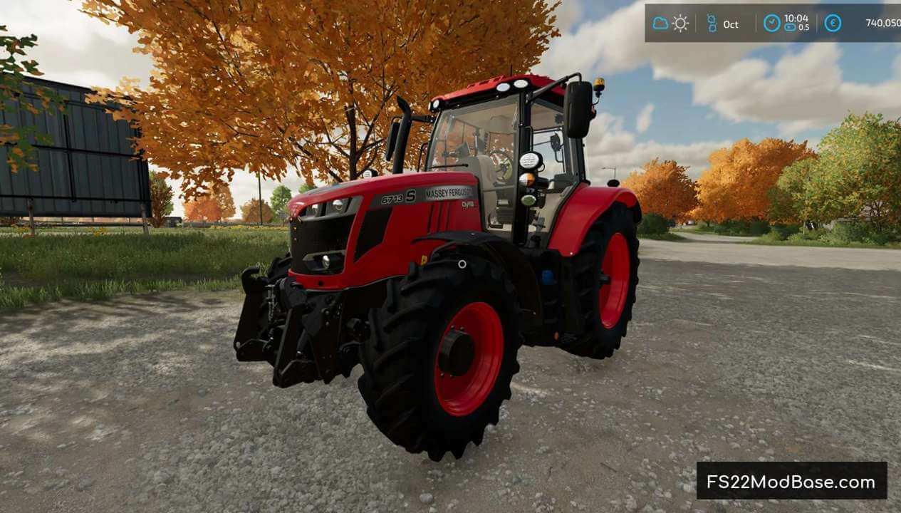 Massey Ferguson 6700 Series