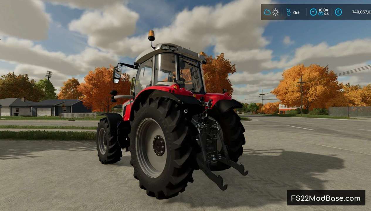 Massey Ferguson 6S