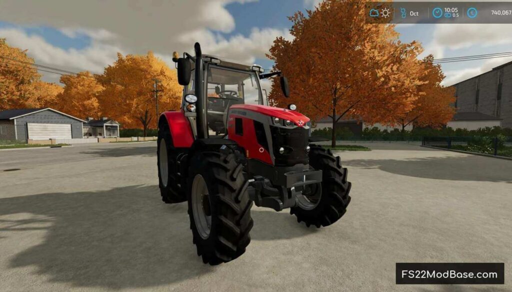 Massey Ferguson 6s Farming Simulator 22 Mod Ls22 Mod Fs22 Mod 9246