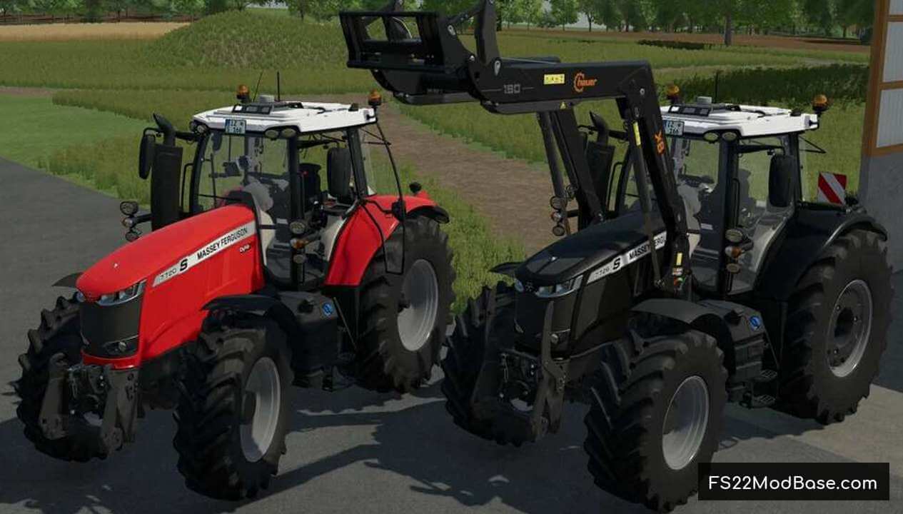 Massey Ferguson 7700 S