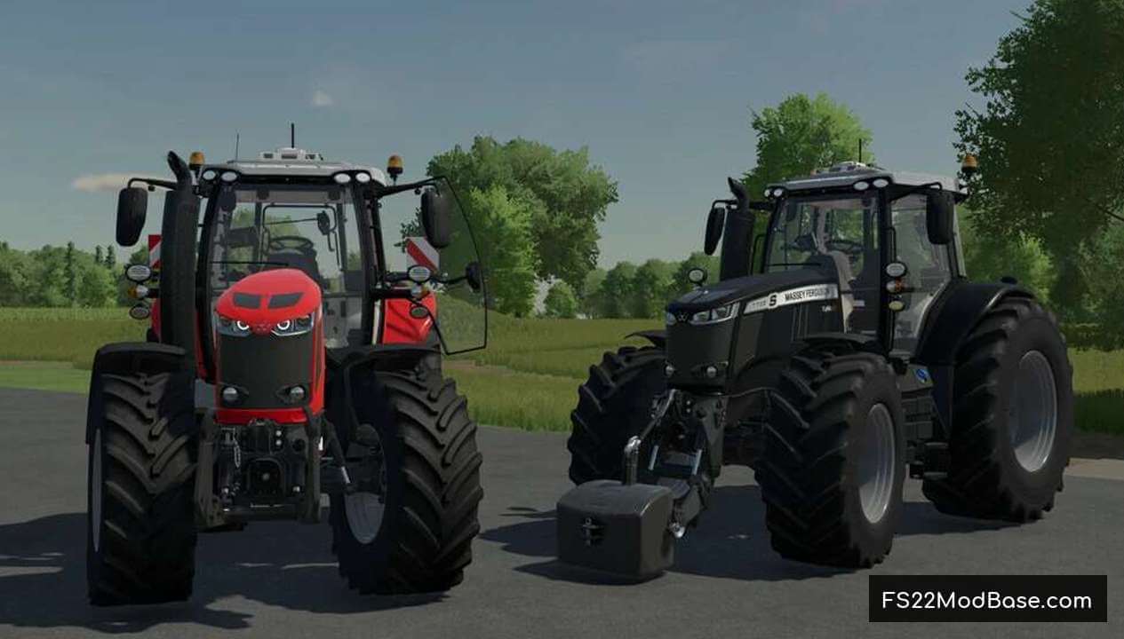 Massey Ferguson 7700 S