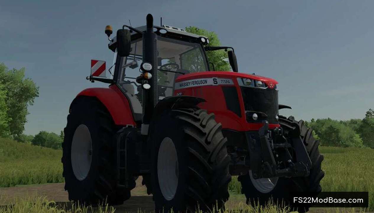 Massey Ferguson 7700 S Farming Simulator 22 Mod Ls22 Mod Fs22 Mod 0199