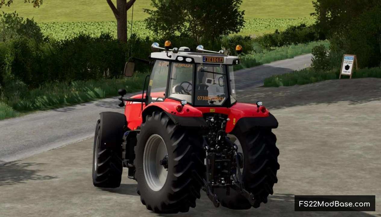 Massey Ferguson 7700